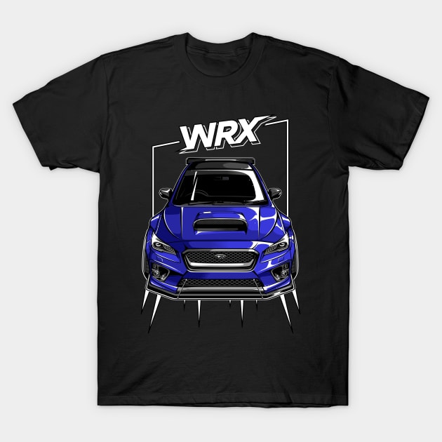 Subaru Impreza WRX STI T-Shirt by JDMAPEX